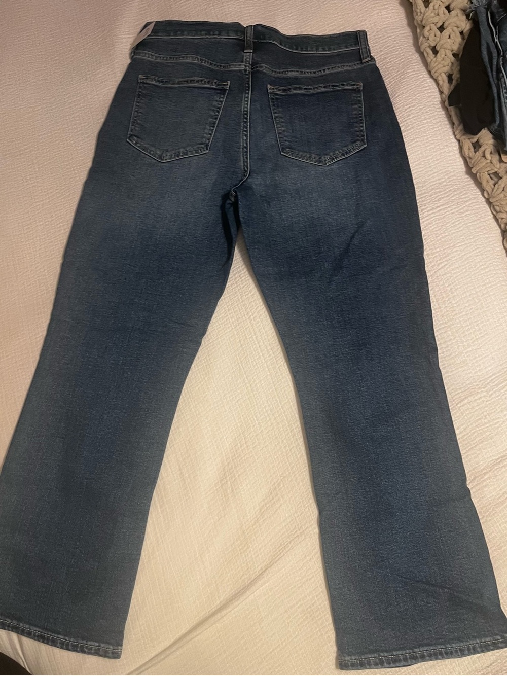 NWT GAP Kick Fit  Ankle High Rise Jeans Medium Wash 30 10 Reg - Picture 2 of 5